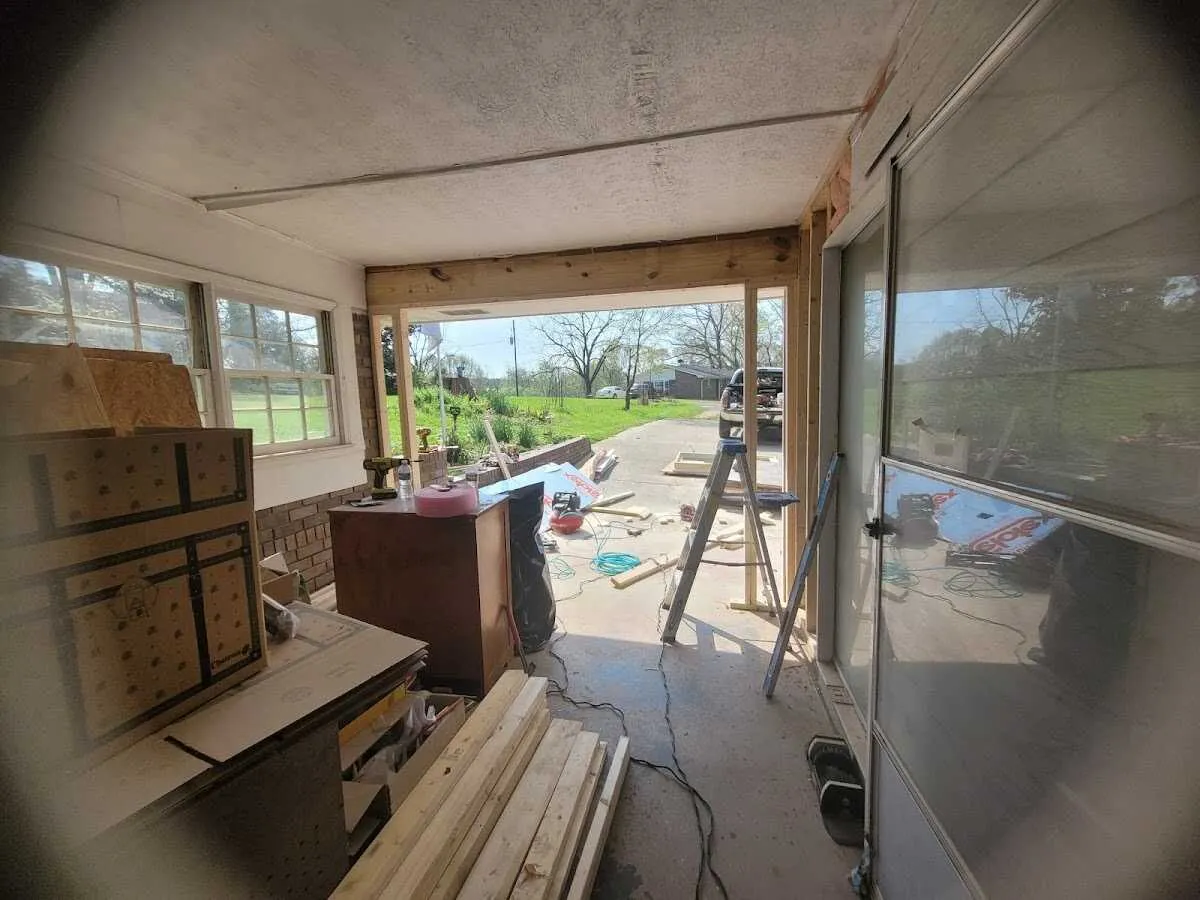 Air movers and dehumidifier for Water Mitigation Services in College Park